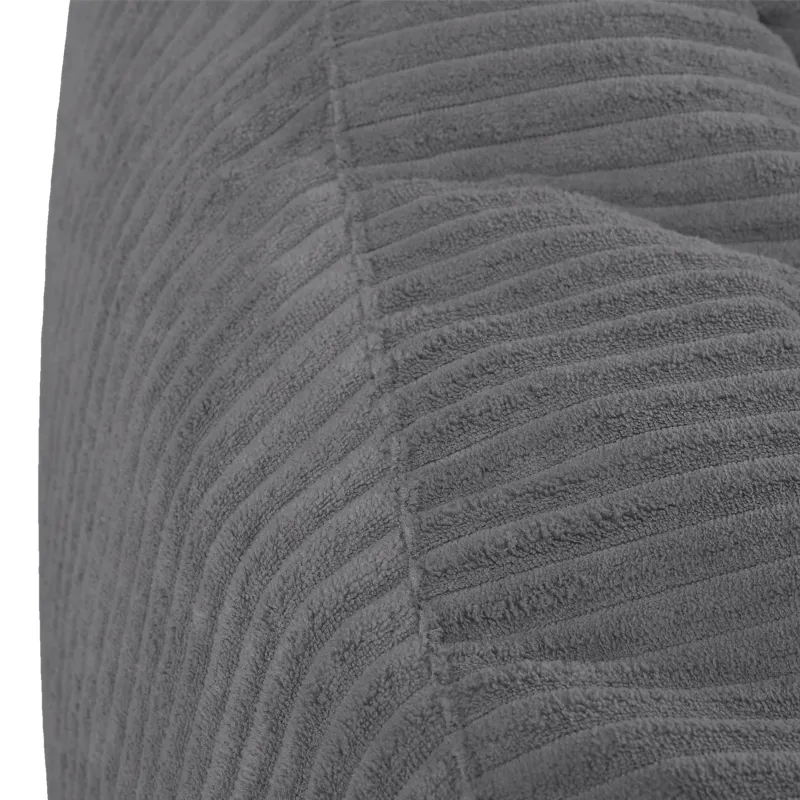 Bean bag drop XXL cover - Soft Corduroy | Italpouf