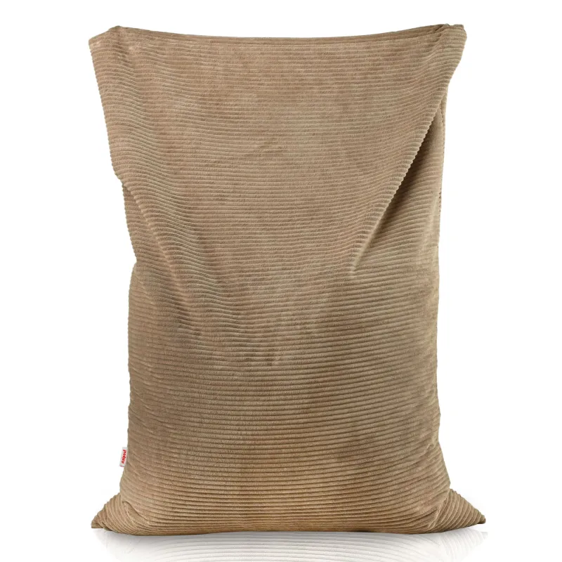 Bean bag pillow XL cover - Soft Corduroy | Italpouf