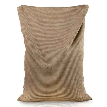 Bean bag pillow XL cover - Soft Corduroy | Italpouf