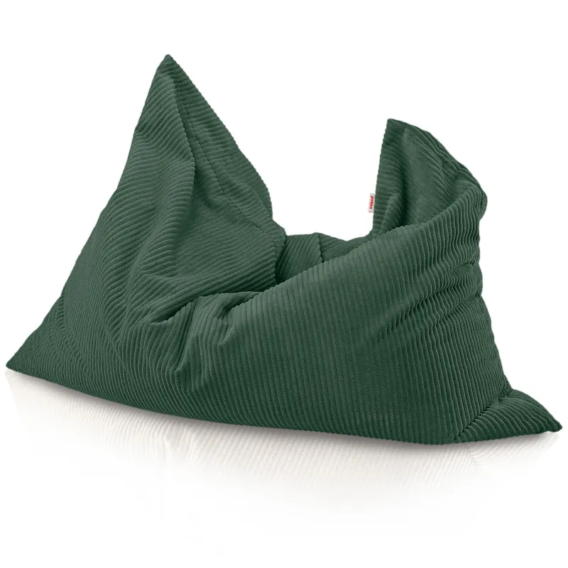 Bean bag pillow XL cover - Soft Corduroy | Italpouf