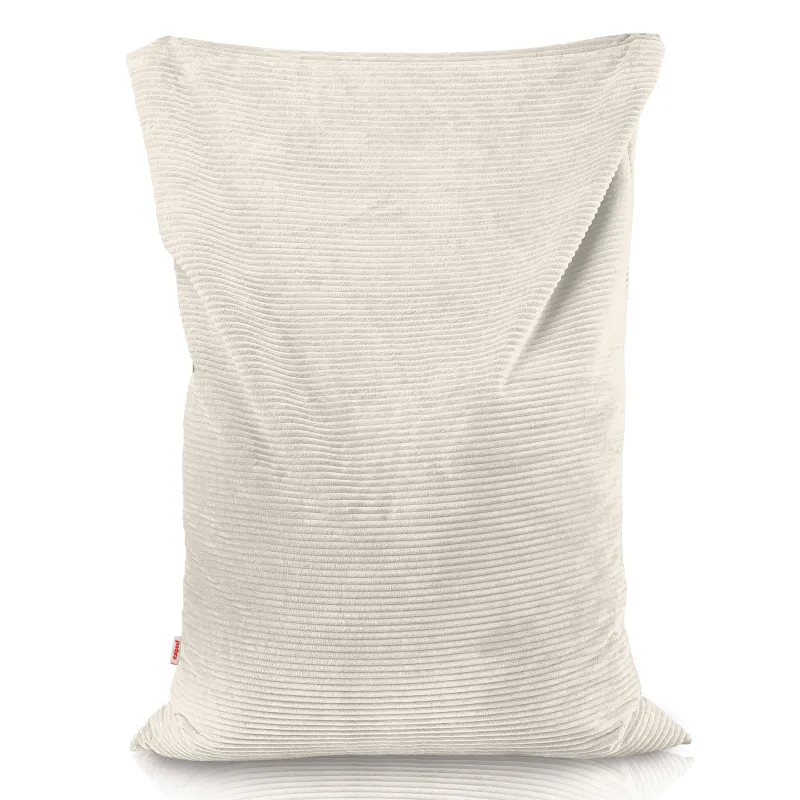 Bean bag pillow XL cover - Soft Corduroy | Italpouf