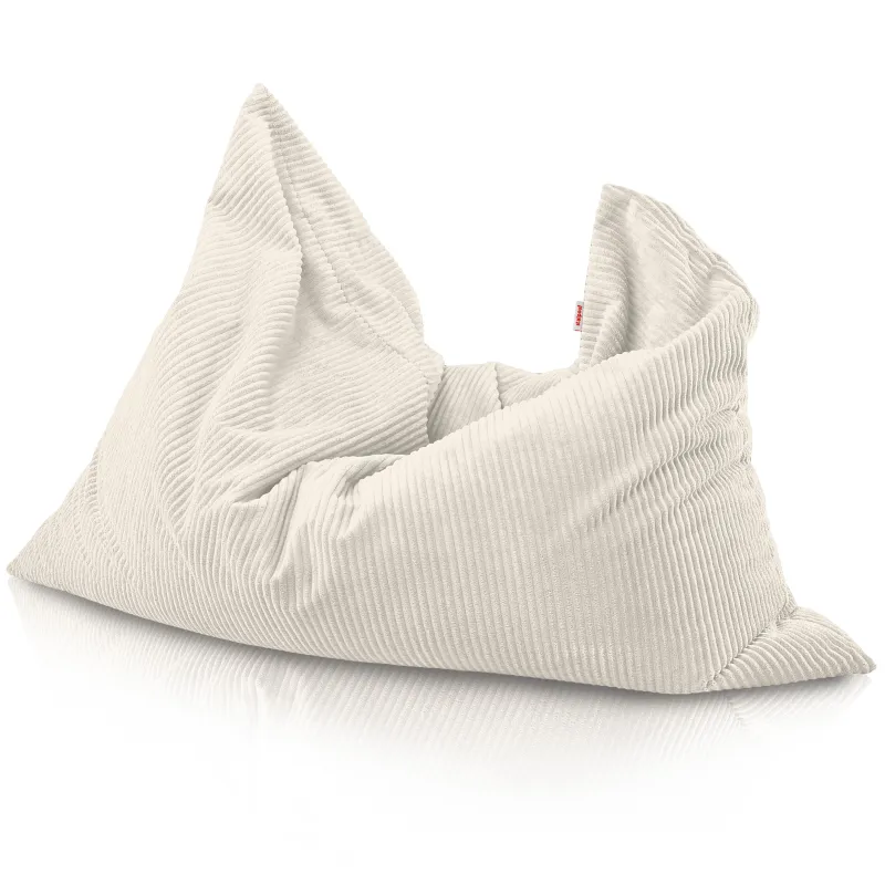 Bean bag pillow XL cover - Soft Corduroy | Italpouf