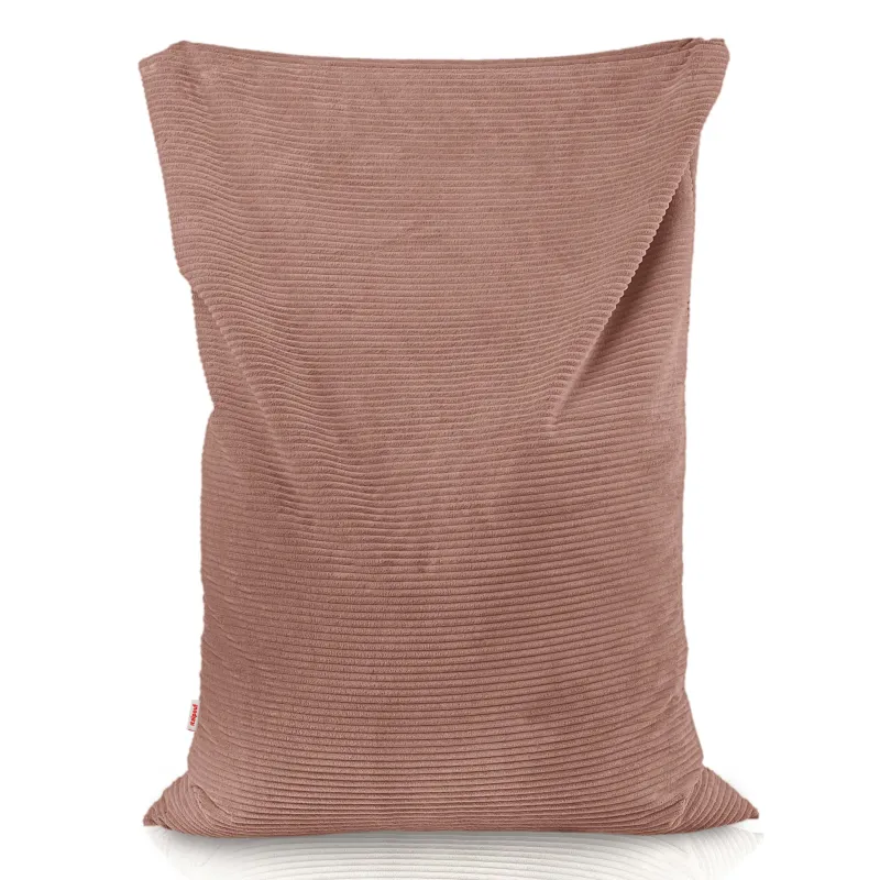 Bean bag pillow XL cover - Soft Corduroy | Italpouf
