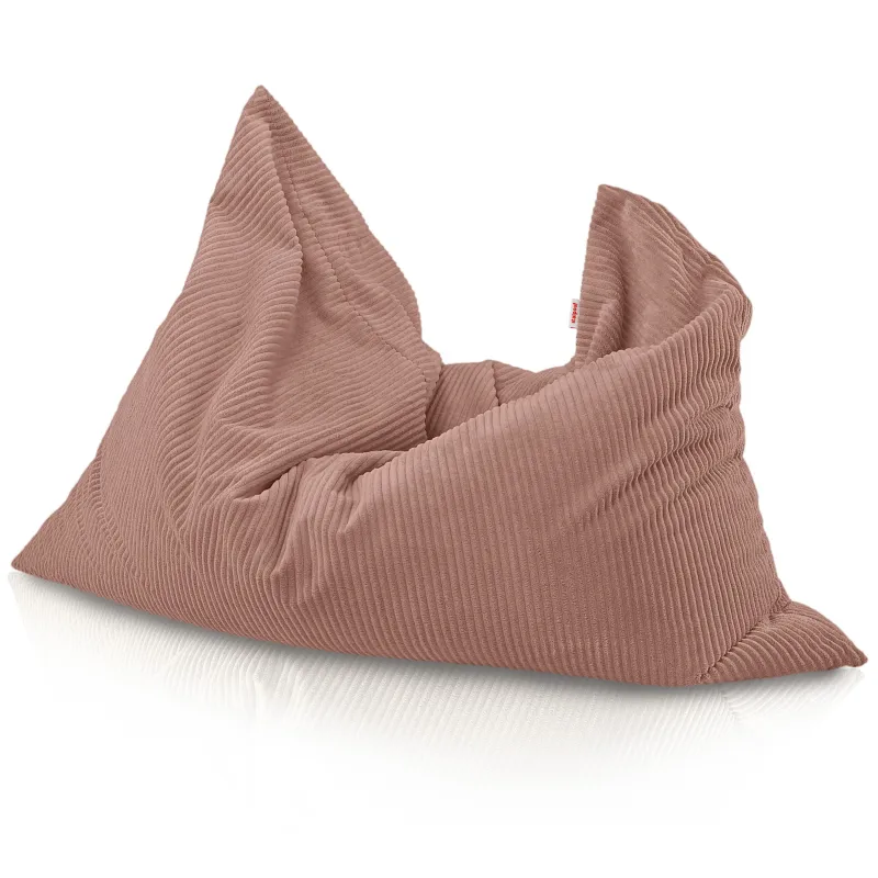 Bean bag pillow XL cover - Soft Corduroy | Italpouf