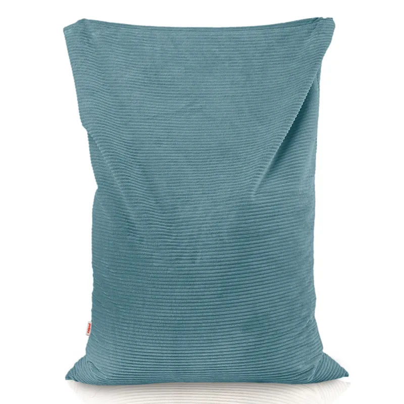 Bean bag pillow XL cover - Soft Corduroy | Italpouf