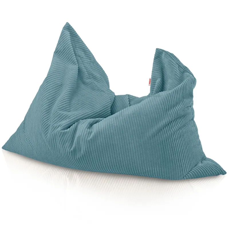 Bean bag pillow XL cover - Soft Corduroy | Italpouf