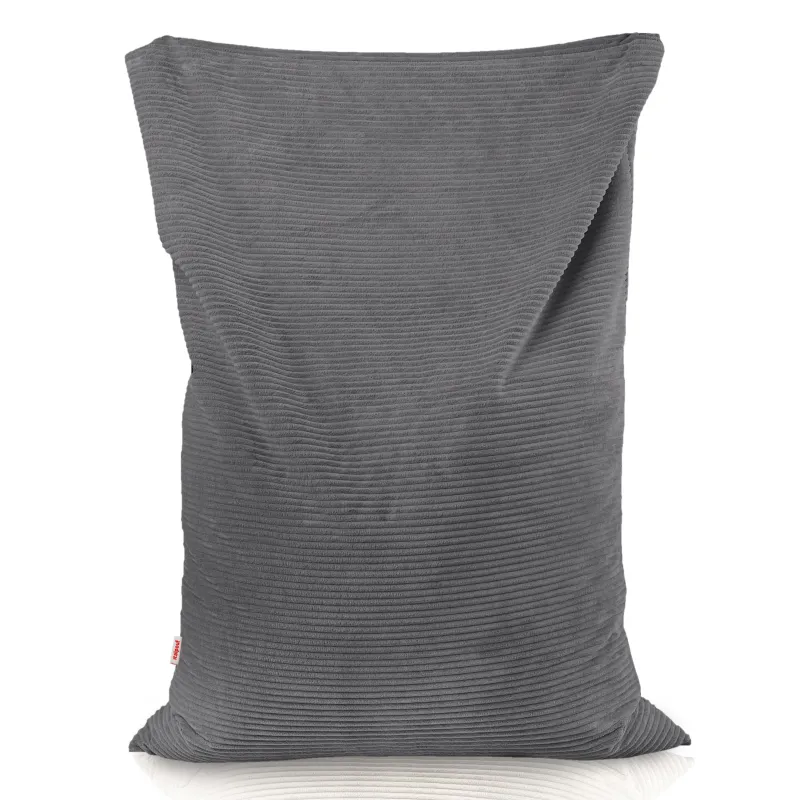 Bean bag pillow XL cover - Soft Corduroy | Italpouf
