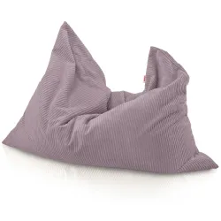 Bean bag pillow XL cover - Soft Corduroy | Italpouf