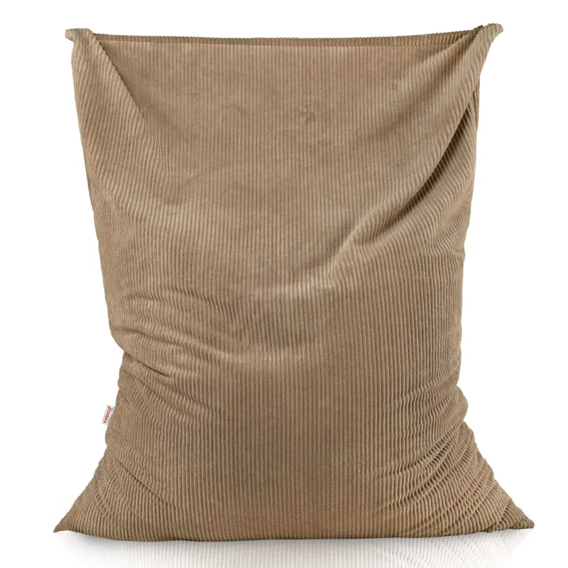 Bean bag pillow XXL cover - Soft Corduroy | Italpouf