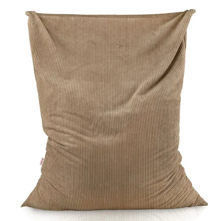 Bean bag pillow XXL cover - Soft Corduroy | Italpouf