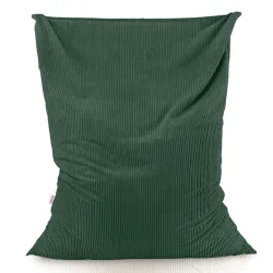 Bean bag pillow XXL cover - Soft Corduroy | Italpouf