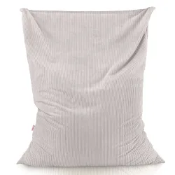 Bean bag pillow XXL cover - Soft Corduroy | Italpouf