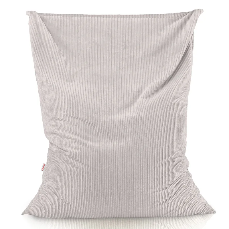Bean bag pillow XXL cover - Soft Corduroy | Italpouf
