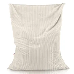 Bean bag pillow XXL cover - Soft Corduroy | Italpouf