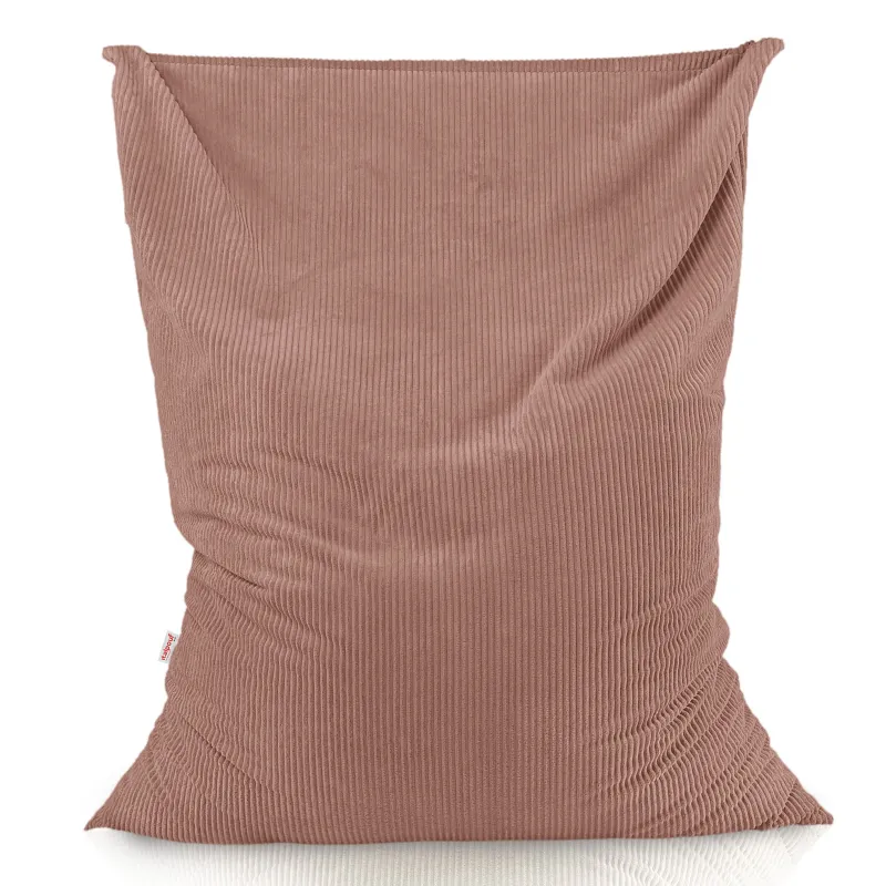 Bean bag pillow XXL cover - Soft Corduroy | Italpouf