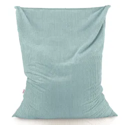 Bean bag pillow XXL cover - Soft Corduroy | Italpouf