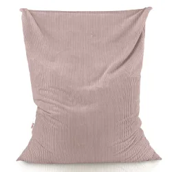 Bean bag pillow XXL cover - Soft Corduroy | Italpouf