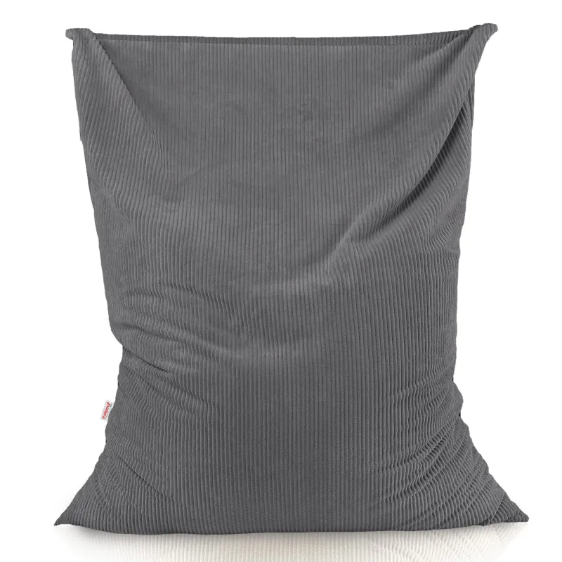 Bean bag pillow XXL cover - Soft Corduroy | Italpouf