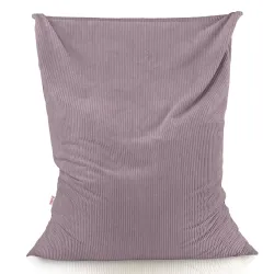 Bean bag pillow XXL cover - Soft Corduroy | Italpouf
