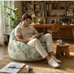 XXL Giant Bean Bag for Adults Premium Prints