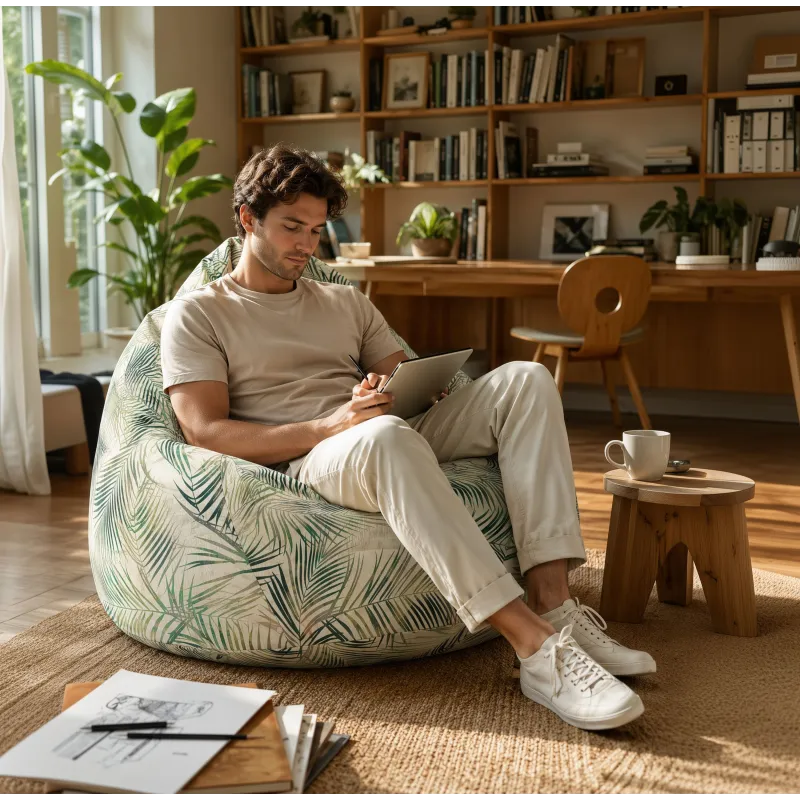 XXL Giant Bean Bag for Adults Premium Prints
