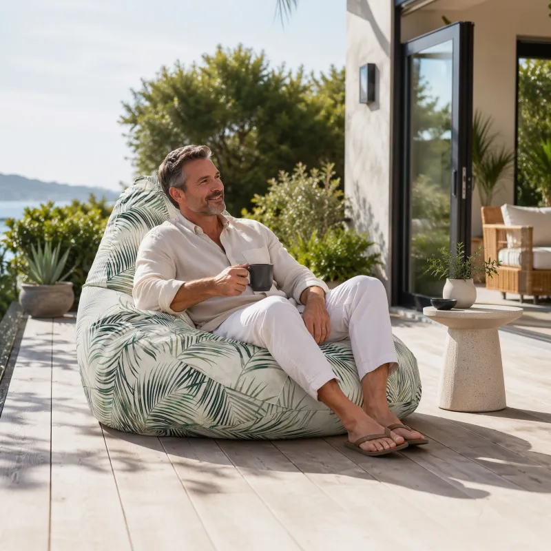 Drop Bean Bag XXL Outdoor - Waterproof Pouf
