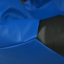 Football Bean Bag Chair XL for Kids - Faux Leather