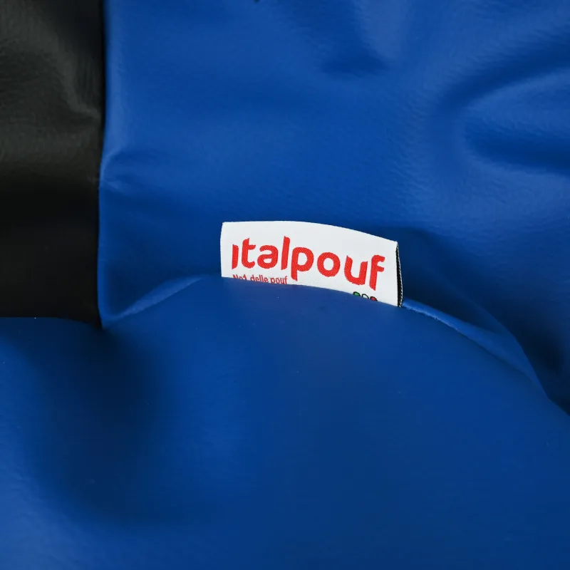 Football Bean Bag Chair XL for Kids - Faux Leather