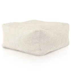 Table Pouffe Florence Teddy Boucle | Italpouf