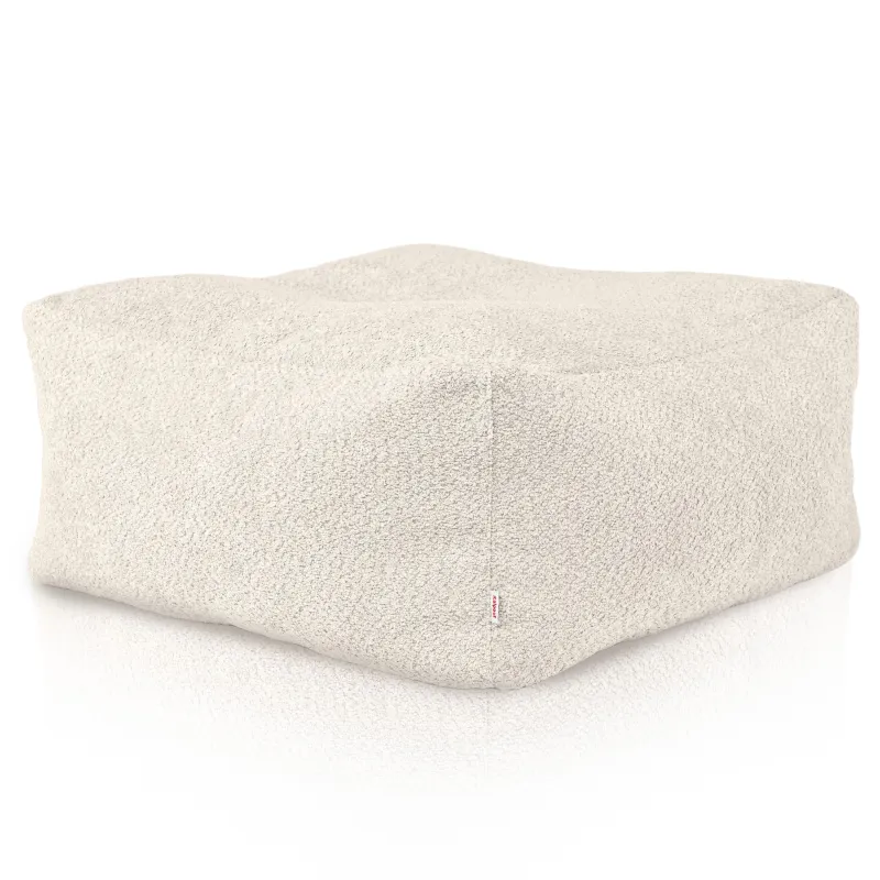 Table Pouffe Florence Teddy Boucle | Italpouf