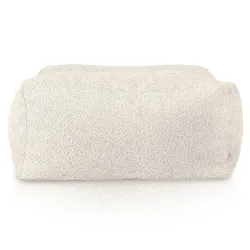 Table Pouffe Florence Teddy Boucle | Italpouf