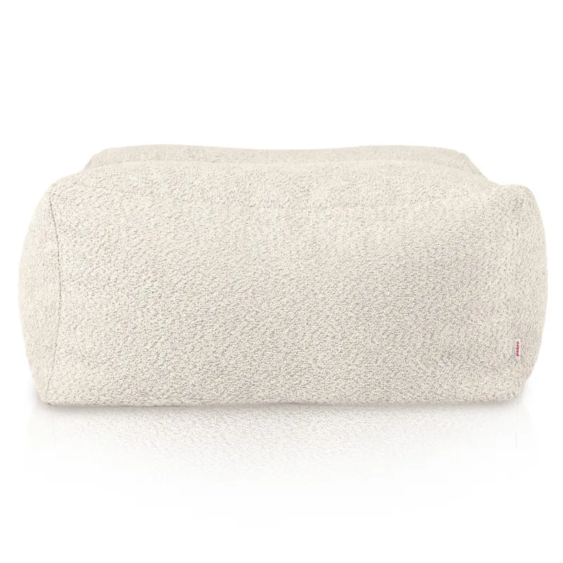 Table Pouffe Florence Teddy Boucle | Italpouf