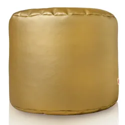 Round Cylinder Pouffe Cilindro Eco-leather | Italpouf