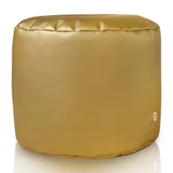Round Cylinder Pouffe Cilindro Eco-leather | Italpouf