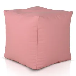 Square Cube Ottoman Cubo Eco-leather | Italpouf