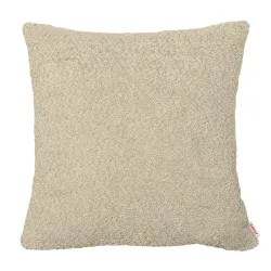 Square Decorative Cushion 60 x 60 cm - Teddy Boucle