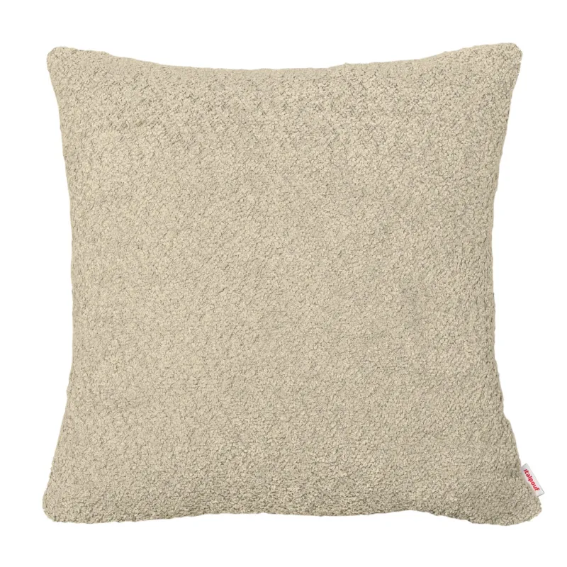 Teddy boucle decorative cushion for sofa – 60×60