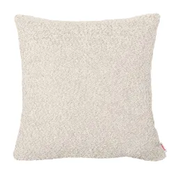 Teddy boucle decorative cushion for sofa – 60×60