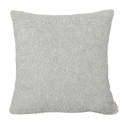 Teddy boucle decorative cushion for sofa – 60×60