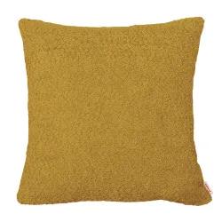 Teddy boucle decorative cushion for sofa – 60×60