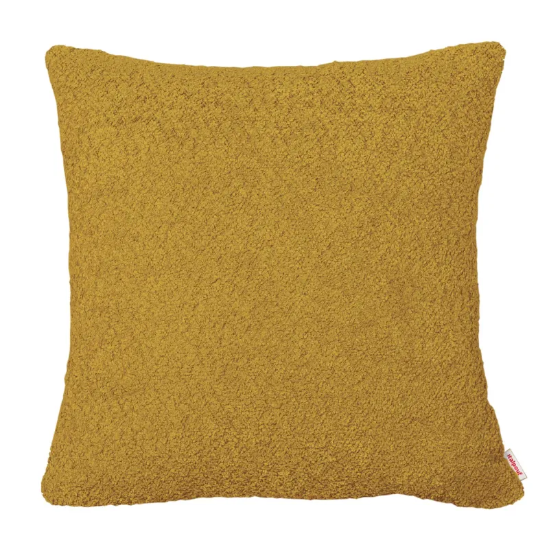 Teddy boucle decorative cushion for sofa – 60×60