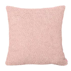 Teddy boucle decorative cushion for sofa – 60×60