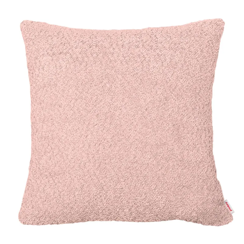 Teddy boucle decorative cushion for sofa – 60×60