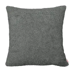 Teddy boucle decorative cushion for sofa – 60×60