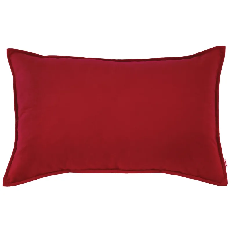 Soft velvet decorative cushion for sofa – 30×50