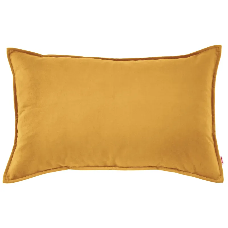 Soft velvet decorative cushion for sofa – 30×50