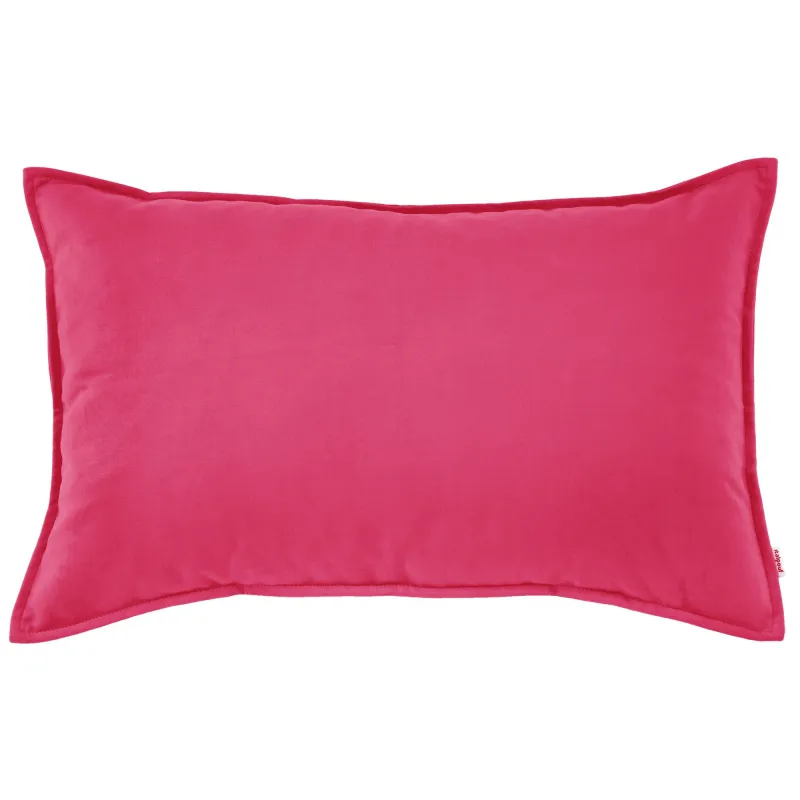 Soft velvet decorative cushion for sofa – 30×50