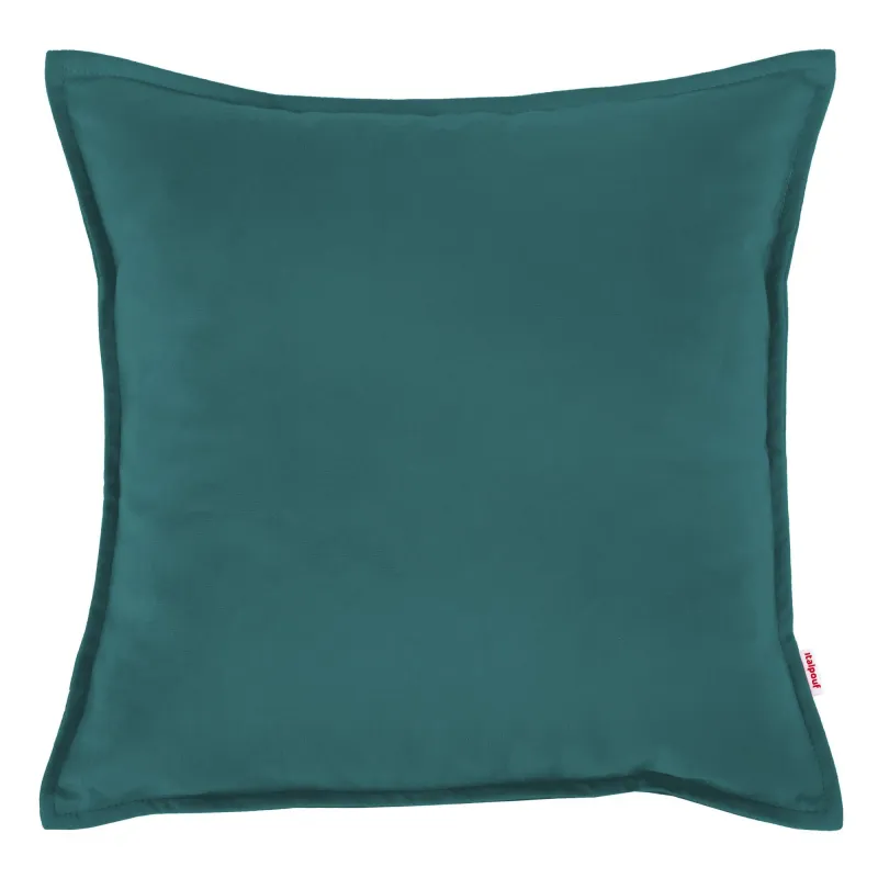 Soft velvet decorative cushion for sofa – 60×60