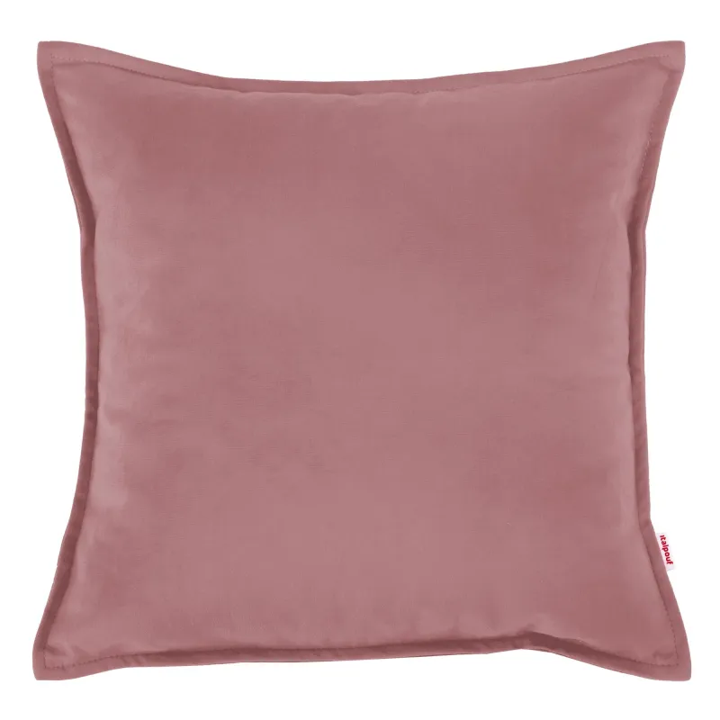Soft velvet decorative cushion for sofa – 60×60
