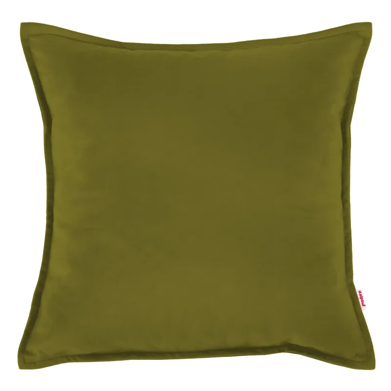 Soft velvet decorative cushion for sofa – 45×45